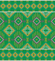 meetkundig etnisch patroon. traditioneel etnisch patronen vectoren het is een patroon meetkundig vormen. creëren mooi kleding stof patronen. ontwerp voor afdrukken. gebruik makend van in de mode industrie.