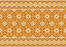 etnisch patroon ontwerp. traditioneel etnisch patroon ontwerp het is een patroon gemaakt door combineren meetkundig vormen. creëren mooi kleding stof patronen. ontwerp voor afdrukken. gebruik makend van in de mode industrie. vector