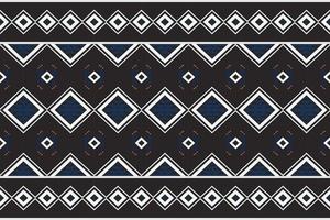 etnisch Indisch prints en patronen. traditioneel gevormde vector het is een patroon meetkundig vormen. creëren mooi kleding stof patronen. ontwerp voor afdrukken. gebruik makend van in de mode industrie.