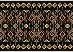 etnisch kleding stof tribal abstract meetkundig traditioneel etnisch oosters ontwerp voor de achtergrond. volk borduurwerk, Indisch, scandinavisch, zigeuner, Mexicaans, Afrikaanse tapijt, tapijt. vector