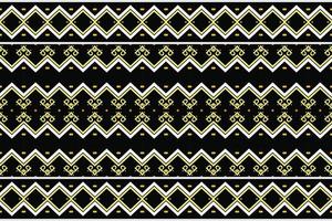 etnisch patroon ontwerp. meetkundig etnisch patroon traditioneel ontwerp het is een patroon meetkundig vormen. creëren mooi kleding stof patronen. ontwerp voor afdrukken. gebruik makend van in de mode industrie. vector
