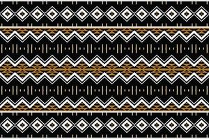 tribal etnisch patroon. traditioneel gevormde tapijten het is een patroon meetkundig vormen. creëren mooi kleding stof patronen. ontwerp voor afdrukken. gebruik makend van in de mode industrie. vector