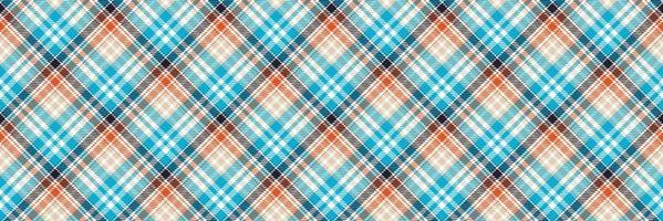 Schotse ruit naadloos patroon is een gevormde kleding bestaande van kris gekruist, horizontaal en verticaal bands in meerdere kleuren.plaid naadloos voor sjaal, pyjama, deken, dekbed, kilt groot sjaal. vector
