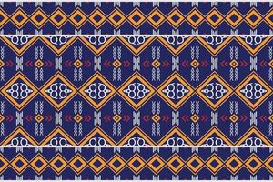 etnisch Indisch prints en patronen. traditioneel etnisch patronen vectoren het is een patroon meetkundig vormen. creëren mooi kleding stof patronen. ontwerp voor afdrukken. gebruik makend van in de mode industrie.