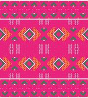 Afrikaanse etnisch damast borduurwerk achtergrond. meetkundig etnisch oosters patroon traditioneel. etnisch aztec stijl abstract vector illustratie. ontwerp voor afdrukken textuur,stof,sari,sari,tapijt.