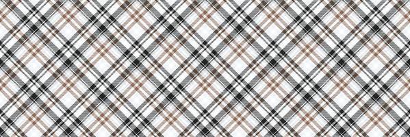 controleren plaids patroon naadloos is een gevormde kleding bestaande van kris gekruist, horizontaal en verticaal bands in meerdere kleuren.plaid naadloos voor sjaal, pyjama, deken, dekbed, kilt groot sjaal. vector