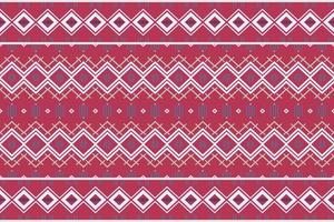 gemakkelijk tribal patroon ontwerp. traditioneel gevormde tapijten het is een patroon meetkundig vormen. creëren mooi kleding stof patronen. ontwerp voor afdrukken. gebruik makend van in de mode industrie. vector