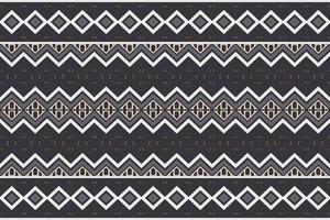 Afrikaanse etnisch paisley patroon borduurwerk achtergrond. meetkundig etnisch oosters patroon traditioneel. etnisch aztec stijl abstract vector illustratie. ontwerp voor afdrukken textuur,stof,sari,sari,tapijt.