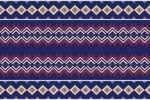 gemakkelijk etnisch ontwerp in de Filippijnen. traditioneel etnisch patronen vectoren het is een patroon meetkundig vormen. creëren mooi kleding stof patronen. ontwerp voor afdrukken. gebruik makend van in de mode industrie.