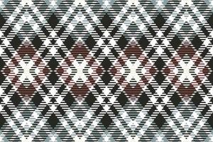 abstract Schotse ruit patroon naadloos textiel de resulterend blokken van kleur herhaling verticaal en horizontaal in een kenmerkend patroon van pleinen en lijnen bekend net zo een ingesteld. Schotse ruit is vaak gebeld plaid vector