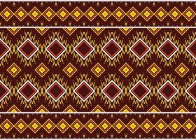 etnisch bloem tribal Afrika meetkundig traditioneel etnisch oosters ontwerp voor de achtergrond. volk borduurwerk, Indisch, scandinavisch, zigeuner, Mexicaans, Afrikaanse tapijt, tapijt. vector