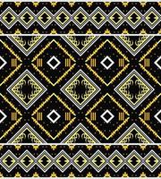 vector etnisch ontwerp patroon. traditioneel patroon achtergrond het is een patroon meetkundig vormen. creëren mooi kleding stof patronen. ontwerp voor afdrukken. gebruik makend van in de mode industrie.