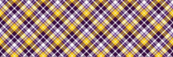 Schotse ruit patroon plaid naadloos is een gevormde kleding bestaande van kris gekruist, horizontaal en verticaal bands in meerdere kleuren.plaid naadloos voor sjaal, pyjama, deken, dekbed, kilt groot sjaal. vector