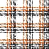 plaid patroon ontwerp textiel is een gevormde kleding bestaande van kris gekruist, horizontaal en verticaal bands in meerdere kleuren. Schotse ruiten zijn beschouwd net zo een cultureel icoon van Schotland. vector