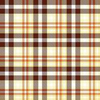 plaid patroon mode ontwerp structuur is een gevormde kleding bestaande van kris gekruist, horizontaal en verticaal bands in meerdere kleuren. Schotse ruiten zijn beschouwd net zo een cultureel icoon van Schotland. vector