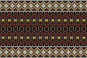 tribal patroon vector. traditioneel patroon achtergrond het is een patroon meetkundig vormen. creëren mooi kleding stof patronen. ontwerp voor afdrukken. gebruik makend van in de mode industrie. vector
