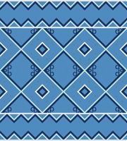 vector etnisch ontwerp patroon. traditioneel gevormde behang het is een patroon meetkundig vormen. creëren mooi kleding stof patronen. ontwerp voor afdrukken. gebruik makend van in de mode industrie.