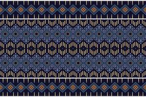 etnisch patroon behang. traditioneel gevormde inheems Amerikaans kunst het is een patroon meetkundig vormen. creëren mooi kleding stof patronen. ontwerp voor afdrukken. gebruik makend van in de mode industrie. vector