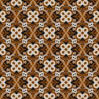 Indonesisch patroon gebeld batik. patroon voor mode, decoratief, enz vector