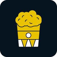 popcorn vector icoon ontwerp