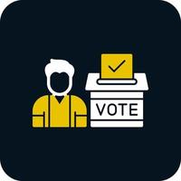 referendum vector icoon ontwerp