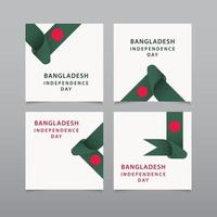 gelukkige bangladesh onafhankelijkheidsdag viering vector sjabloon ontwerp illustratie