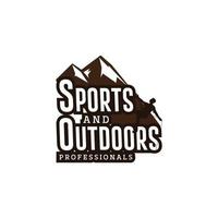 sport en buitenshuis logo inspiraties, berg logo sjabloon vector