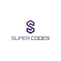 super codes logo vector