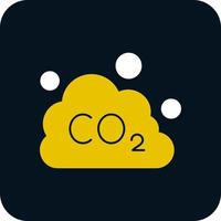 co2 vector icoon ontwerp