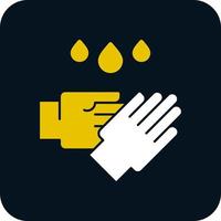 hand- het wassen vector icoon ontwerp