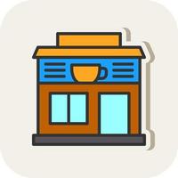 cafe vector icoon ontwerp