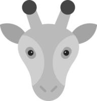 giraffe vector icoon