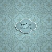 Vintage patroon achtergrond vector