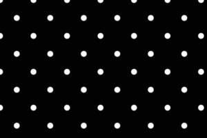 wit polka punt patroon structuur voor jurken, papier, tafelkleden, overhemden. vector
