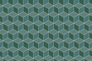 abstract meetkundig kubus patroon geschikt voor poster, papier. vector