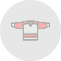 hockey Jersey vector icoon ontwerp