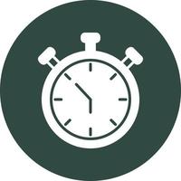 stopwatch vector pictogram