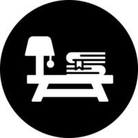 bureau vector pictogram