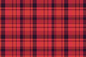 Schotse ruit plaid met nacht kleur patroon. vector