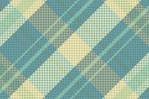 Schotse ruit plaid met zomer kleur patroon. vector