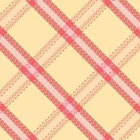 Schotse ruit plaid met zomer kleur patroon. vector