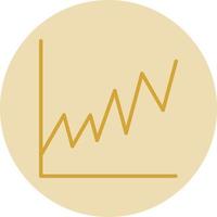 frequentie diagram vector icoon ontwerp