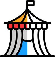 circus vector icoon ontwerp