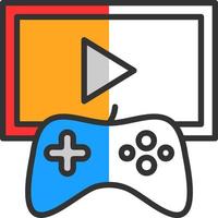 gaming vector icoon ontwerp