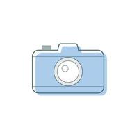 camera pictogram vectorillustratie ontwerp vector