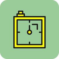 timer vector icoon ontwerp