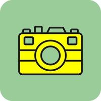 foto camera vector icoon ontwerp