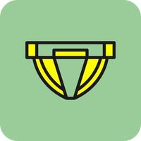 jockstrap vector icoon ontwerp