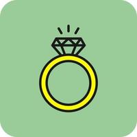 ring vector icoon ontwerp