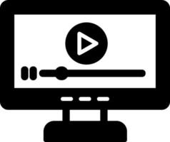 video vector icoon